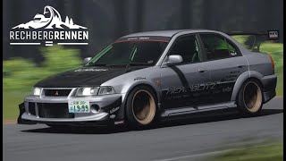 Mitsubishi Lancer Evolution V AEROBLITZ 1999 528HP!! - Rechberg Rennen - Assetto Corsa