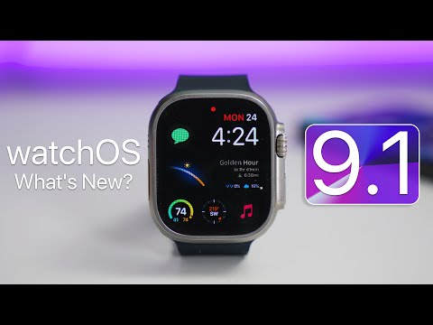 watchOS 9.1 is Out! - What's New?