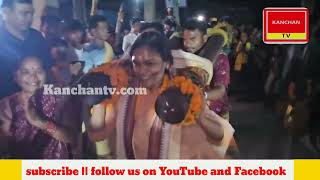 ସିରିଆପାଲି ଗାଁଠାରେ ହୋଇଥିବା ଜଙ୍ଘାବଡଦେଓ ପୁଜାରେ ସାମିଲ ହୋଇଥିଲେ ଝାରସୁଗୁଡ଼ାର ନୂତନ ଏମଏଲ୍ଏ ଦିପାଲି ଦାସ