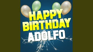 Happy Birthday Adolfo (Reggae Version)