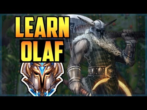 How to Play Olaf Jungle LIKE A PRO IN 11 MINUTES - Olaf Jungle Commentary Guide - League of Legends