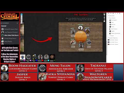 Adventures in Midgard: Scarlet Citadel Session 8