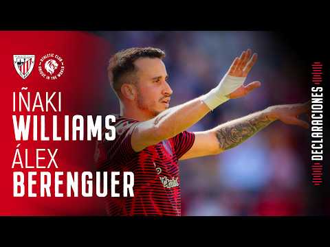 Imagen de portada del video 🎙 Iñaki Williams & Álex Berenguer | post Rayo Vallecano 1-1 Athletic Club | J26 LaLiga EA Sports