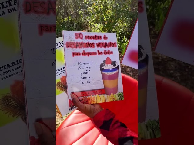 Vídeo relacionado con Planifica-Veg: Consigue una alimentación más vegetal, saludable y sostenible (Libros singulares)