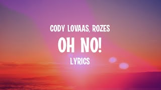Cover art for OH NO
