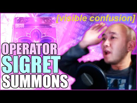 OPERATOR SIGRET SUMMONS! Ten Pulls Are Good Luck?!? - Epic Seven