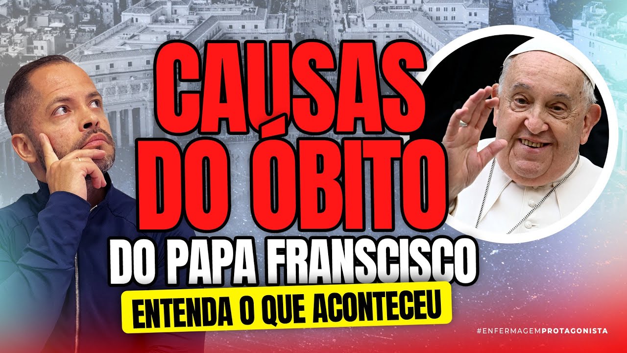 Causes of Pope Francis' death