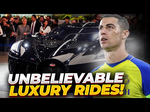 Top 5 Most Expensive Cars Owned By Footballers