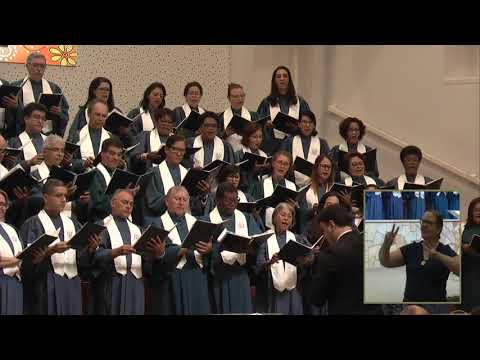 E a Gloria de Deus o Senhor - (Handel)