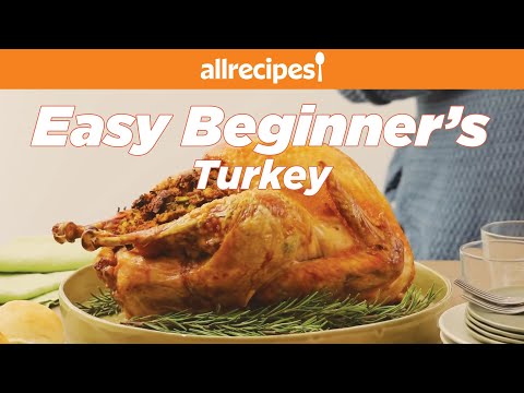 How to Make Easy Beginner's Turkey with Stuffing |...