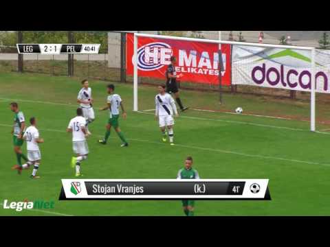 Skrót meczu Legia II Warszawa-Pelikan Łowicz.24.09.2016