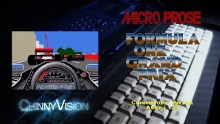 ChinnyVision  - Ep 213 - Microprose Formula 1 Grand Prix - Amiga, ST