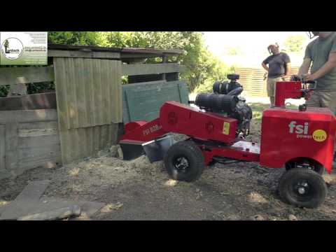 Baumstumpffräse Lambeck Radevormwald