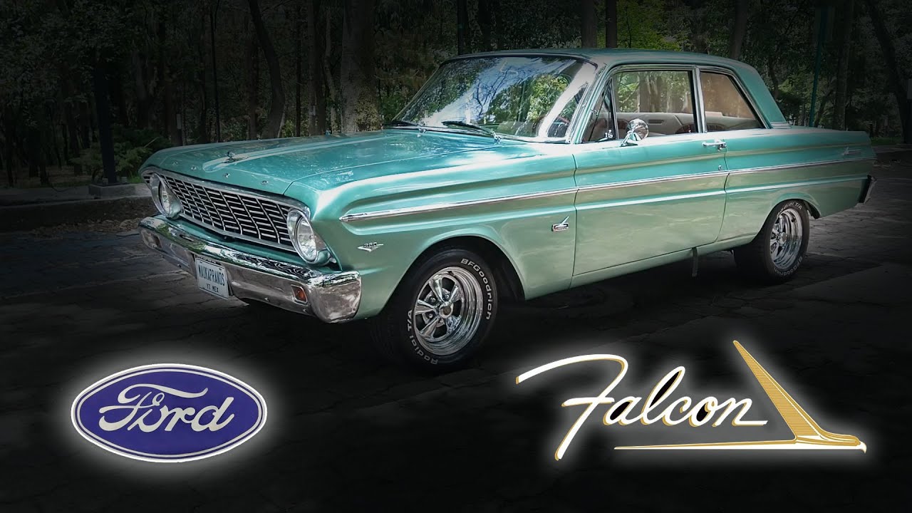¿Cuánto mide un Ford Falcon 1964?