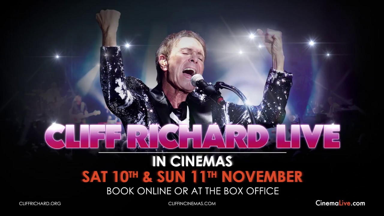 Cliff Richard Live: 60th Anniversary Tour