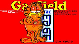 [Amstrad CPC] Garfield - Big Fat Hairy Deal - Longplay