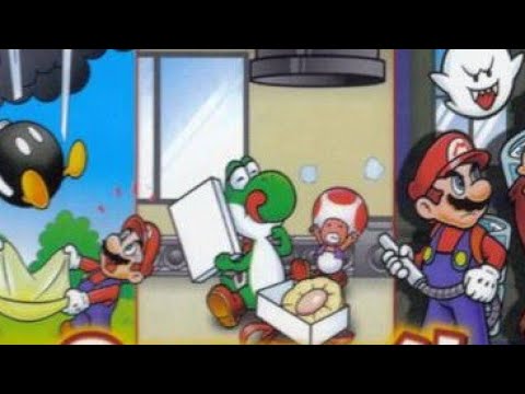 Game & Watch Gallery 4 - Rain Shower (Modern) Easy Mode and Hard Mode!