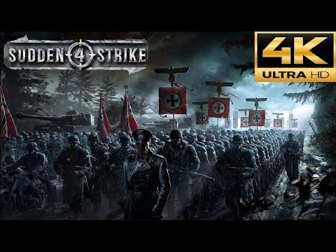 Sudden Strike 4 Gameplay Full German Campaign no commentary 4K-60FPS PC