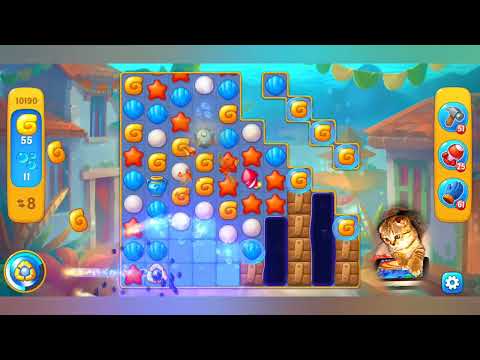 Fishdom 2022, no Boosters,  10190  level  -  прохождение без бустеров,  10190  уровень.