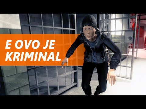 Otišao sam u zatvor NAMJERNO da opljačkam policiju - Thief Simulator 2 (EP2)