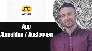 Web.de App Ausloggen / Abmelden Tutorial