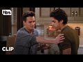 Friends: Chandler’s Crazy New Roommate's Ex Girlfriend (Season 2 Clip) | TBS