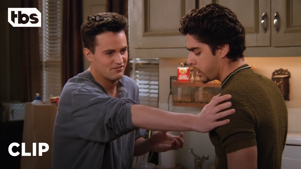 Friends: Chandler’s Crazy New Roommate's Ex Girlfriend (Season 2 Clip) | TBS - YouTube video featuring the word believable