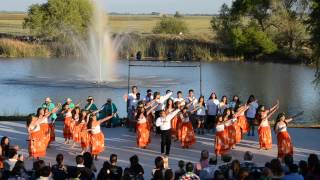 He Mele Inoa o Kalakaua part 1 - Ohana Lu'au 2014