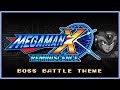 Boss Battle Unending War Mega Man X Reminiscence