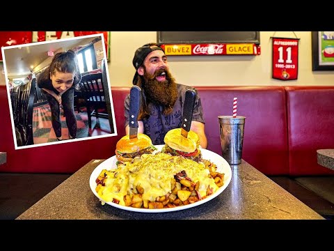 "ARE YOU KIDDING? YOU HID IT SOMEWHERE!" | THE MAC DADDY CHALLENGE | CANADA 22 EP.3 | BeardMeatsFood