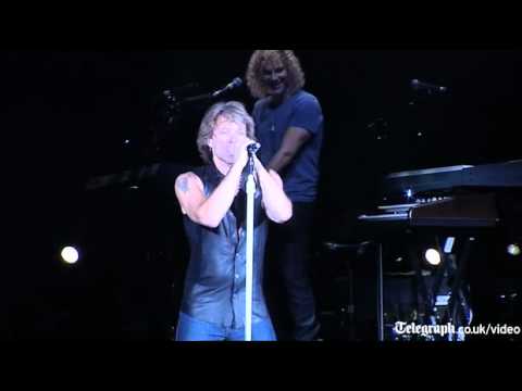 Rihanna and Bon Jovi: Livin' on a Prayer