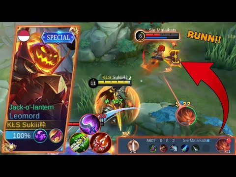 THIS IS HOW YOU COUNTER AULUS USING LEOMORD IN JUNGLER | BEST BUILD LEOMORD HYPER BY GLOBAL LEOMORD!