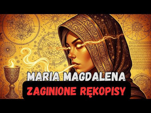 Manuskrypt Marii Magdaleny: Dlaczego Kościół chciał, żebyś go nie zobaczył?