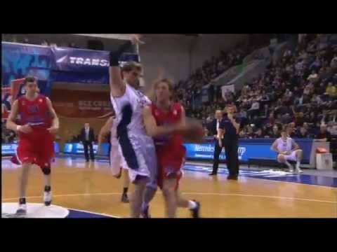 1/4 (2). CSKA vs. Caja Laboral: Highlights
