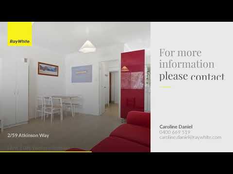 2/59 Atkinson Way, Lancelin, WA 6044, 2 कमरे, 1 बाथरूम, Unit