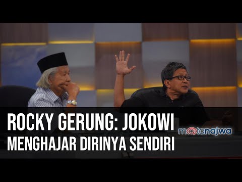 Gerbong Jokowi-Prabowo - Rocky Gerung: Jokowi Menghajar Dirinya Sendiri (Part 6) | Mata Najwa