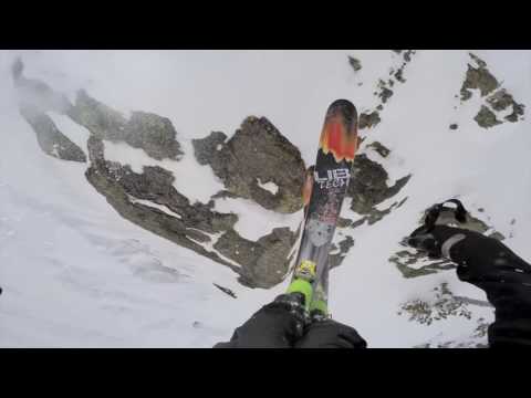 Skiing Line of winter - Blaine Gallivan