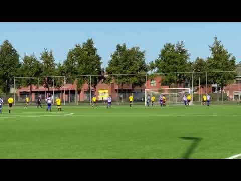 20200919 SV Nootdorp JO17-1 - Xerxes DZB JO17-1 Doelpunt 0-2 (Xerxes DZB)