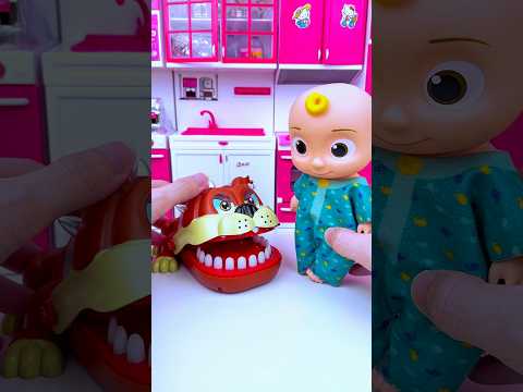 asmr miniature toy unboxing | cocomelon ambulance doctor set for relaxing sounds | satisfying sounds