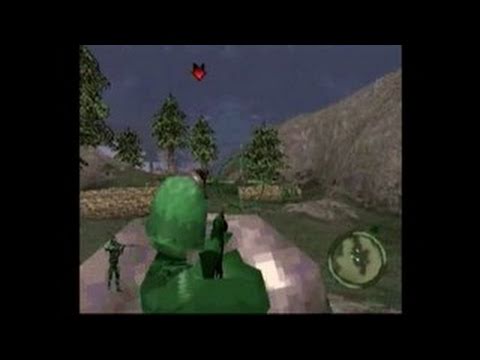 Army Men : Land Sea Air Playstation