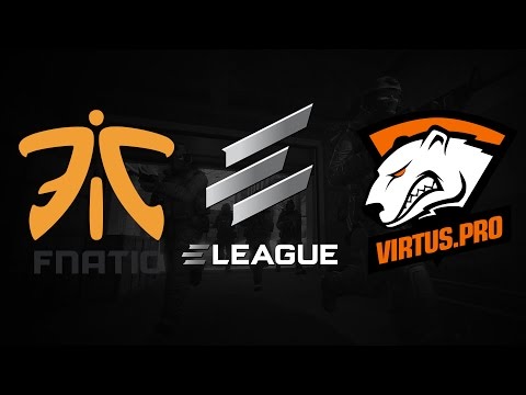 fnatic vs Virtus.pro | ELEAGUE Season 1 | Grand Final | Highlights