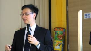 男人情緒講座 --抑鬱與焦慮 丁錫全醫生 （精神科專科醫生）