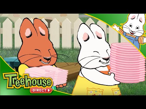 Max and Ruby | Fun SUMMER Compilation! | Funny Cartoon Collection for Kids By Treehouse Direct - Kids TV Series, Kingdom Kids Zone - Treehouse Direct