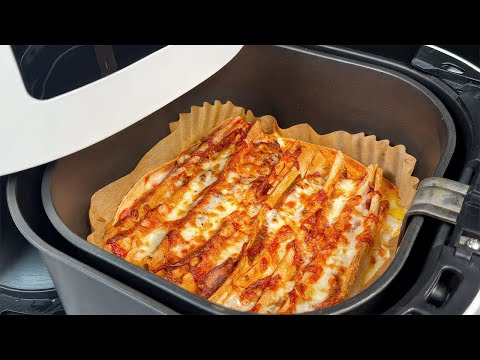 Stop Cooking Pizza! I Learned This Air Fryer Trick from an Italian Chef!