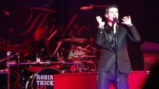 Robin Thicke - Teach u a lesson - Bell Center - Montreal - February 28h 2010