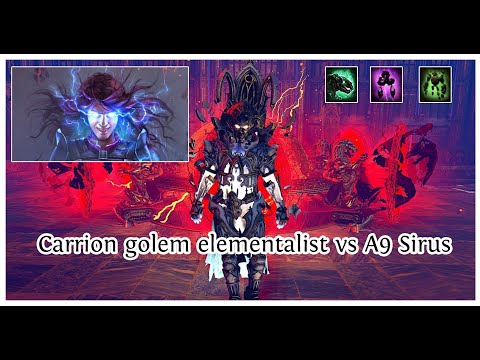 [PoE Ultimatum 3.14] Awakener 9 Sirus - Carrion golem elementalist