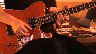 Video thumbnail for Fender Telecaster Custom FMT HH (Korean) clean & overdrive by GregsGuitars