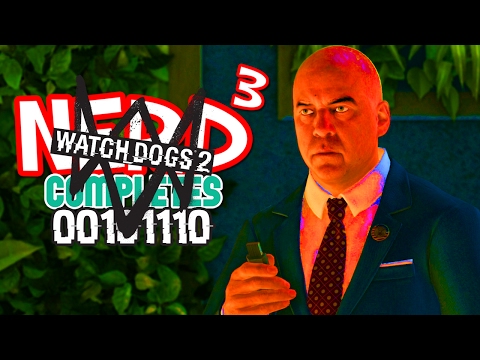 Nerd³ Completes... Watch Dogs 2 - 46 - Emergency Exit
