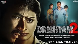 Drishyam 2: The Resumption | Official Concept Trailer | Ajay Devgan | Tabu | Shriya Saran | 2021