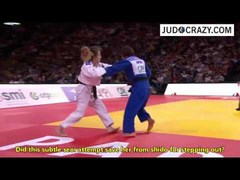 Krasniqi (KOS) vs Tsunoda (JPN): No shido for stepping out